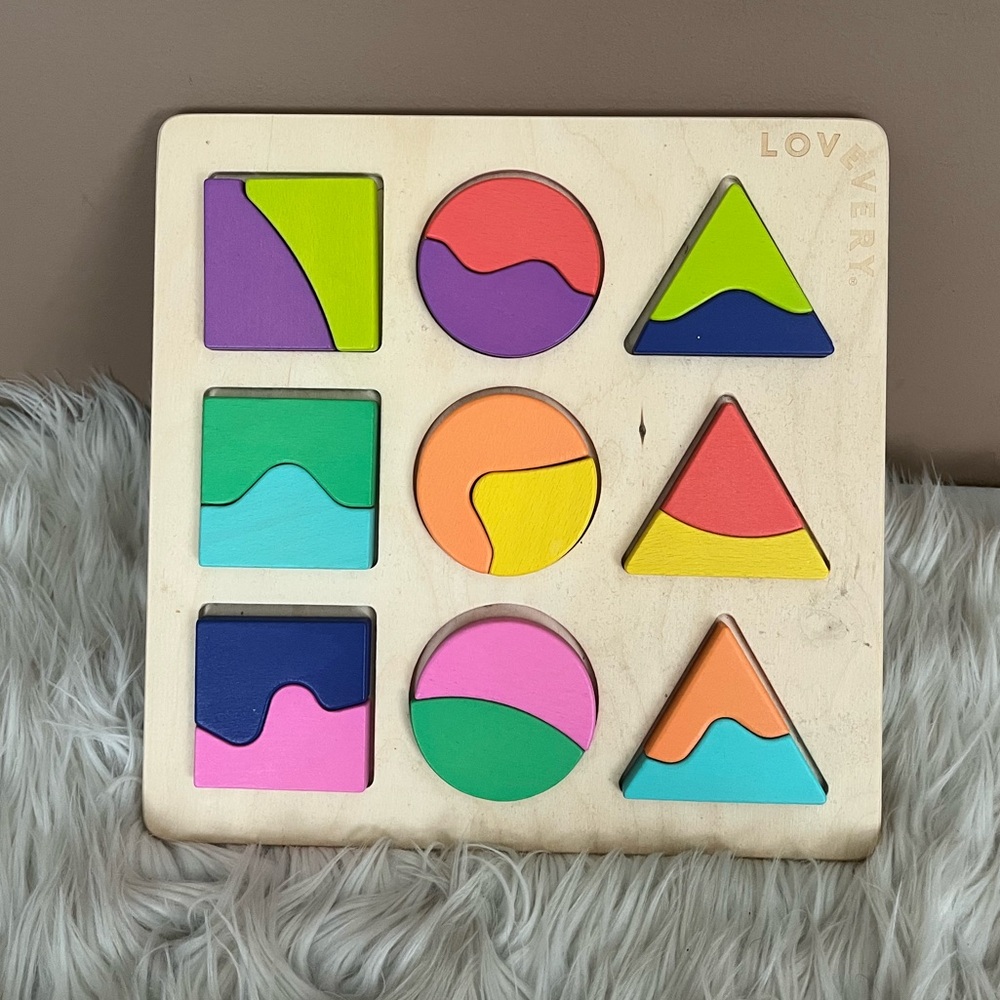 {LOVEVERY} Land and Sky Two-Part Puzzle - Months 34, 35, 36+